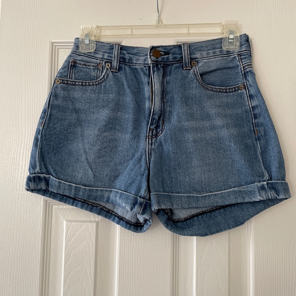 American Eagle jean Mom Short